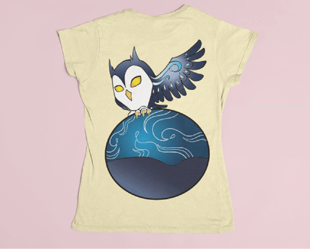 Mocho Cósmico Amarela