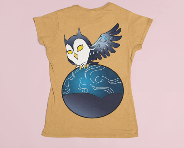 Mocho Cósmico Laranja